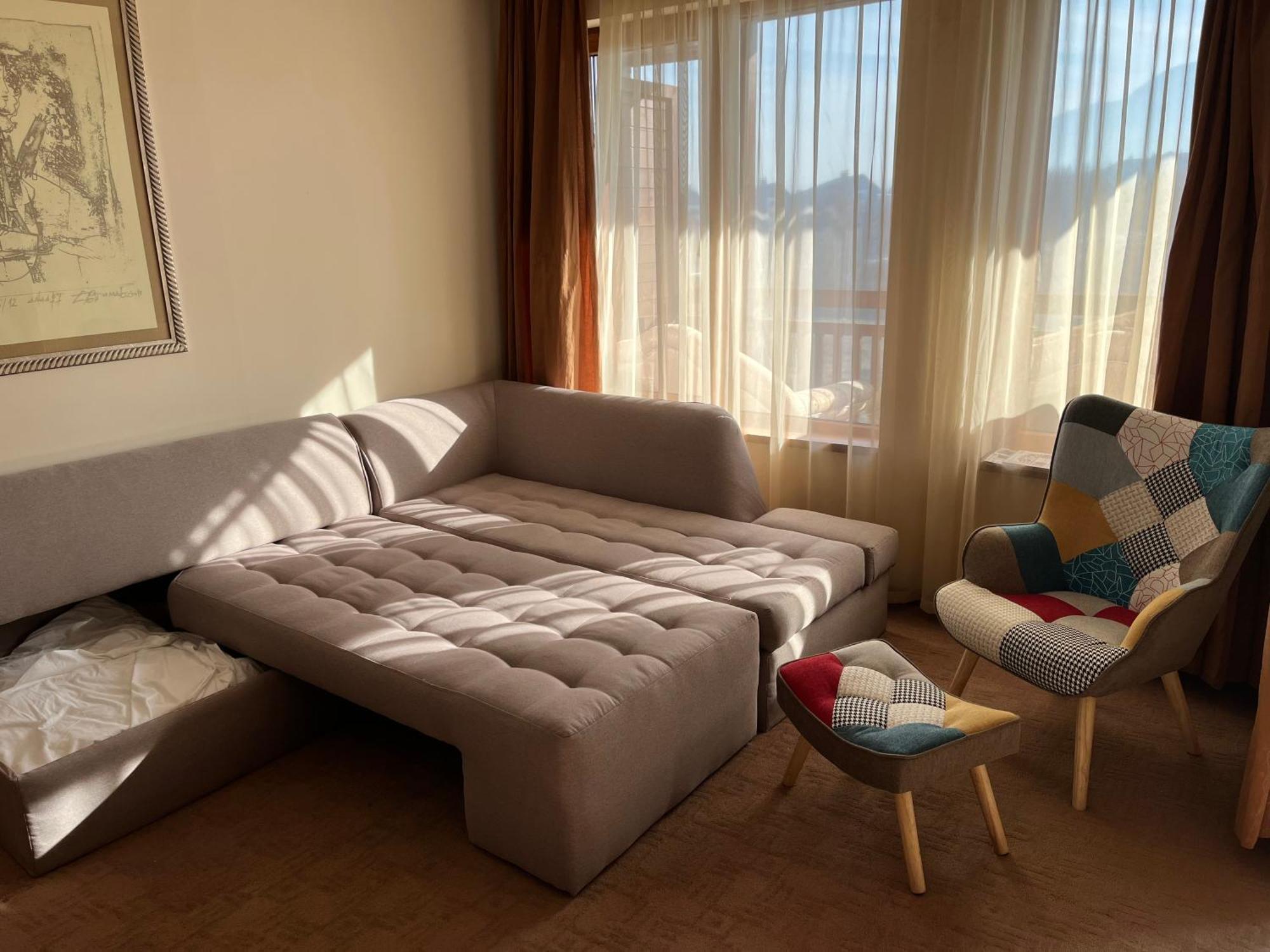 בנסקו Mountain View Apartment מראה חיצוני תמונה